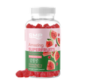 Amazing Superfruits Star Gummies w/ A,C,E + Zinc - Organic Silica, Antioxidant Blend (Acai, Acerola, Goji +) Raspberry Watermelon Flavor
