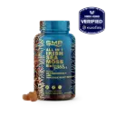 Wild Crafted Irish Sea Moss Complex Gummies With Raw Bladderwrack & Burdock