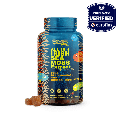 Wild Crafted Irish Sea Moss Complex Gummies With Raw Bladderwrack & Burdock