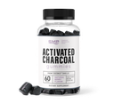 Activated Charcoal Gummy from Organic Coconut Shells Tapioca Base – Natural Berry Flavor & Color Non-GMO – Gluten Free – Vegan Friendly