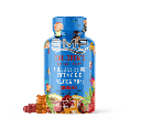 Kids Daily Multi – Vitamins A, B5, B6, B12, Biotin, C, D, E, Folate, Zinc, Choline, Iodine, Inositol – Natural Flavors & Colors Orange, Strawberry, Cherry – Non-GMO – Gluten-Free – Vegetarian