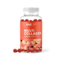 Beauty Multi Collagen Gummies + Vitamin C, Biotin, Silica & Hyaluronic Acid ! – Natural Peach Flavor – Gluten Free - Non-GMO