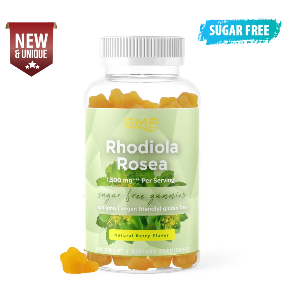 Sugar Free Rhodiola Gummy