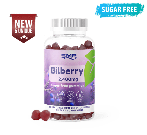 Sugar Free Bilberry Gummy