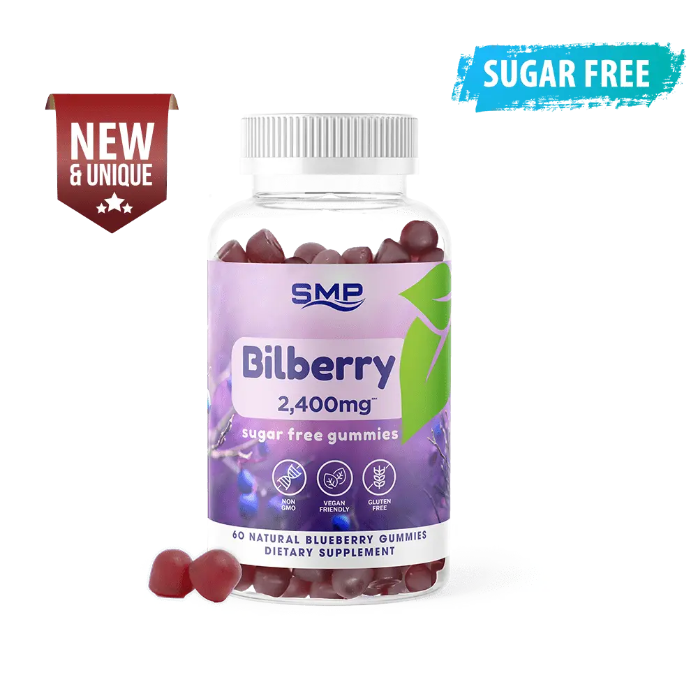Sugar Free Bilberry Gummy
