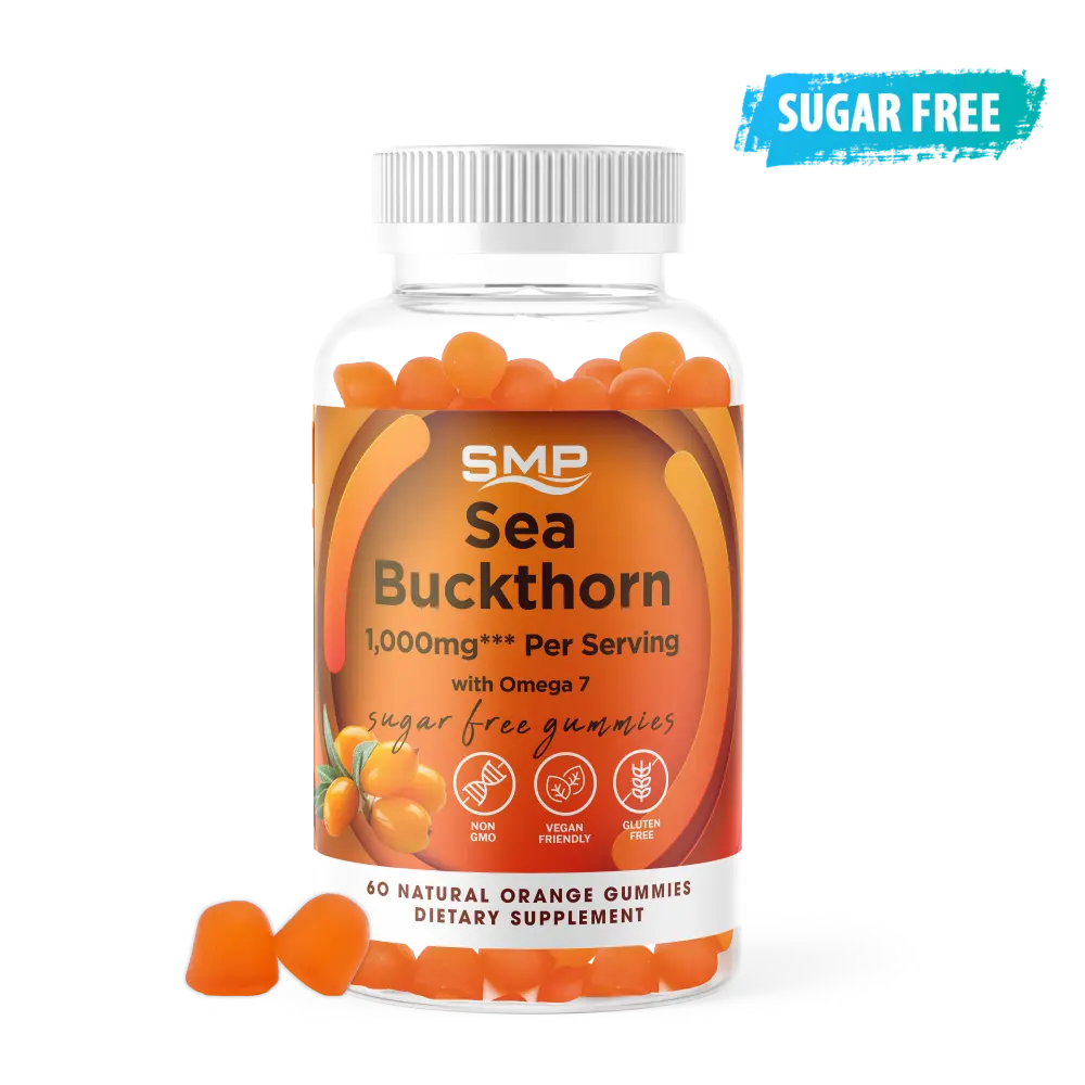 Sugar Free Sea Buckthorn Gummy