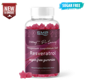 1,500mg Sugar Free Polygonum Cuspidatum (Resveratrol) Gummy - Natural Raspberry Watermelon Flavor