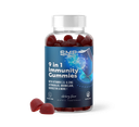 9 In 1 Immunity Gummy - C,D, & Zinc + Astragalus, Bromelain, Quercetin, Black Pepper & Elderberry Flavor 
