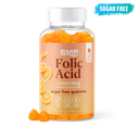 SF Folic Acid Gummy 1,000 mcg Orange Flavored