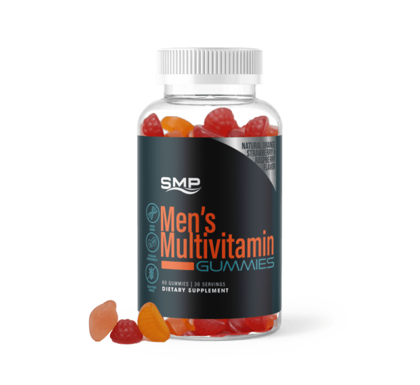 Men’s Multivitamin Gummies – Mixed Shapes