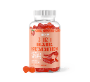 3 In 1 Hair Gummy W/ Vitamin C, E & Biotin 2,500mcg – Natural Strawberry Flavor