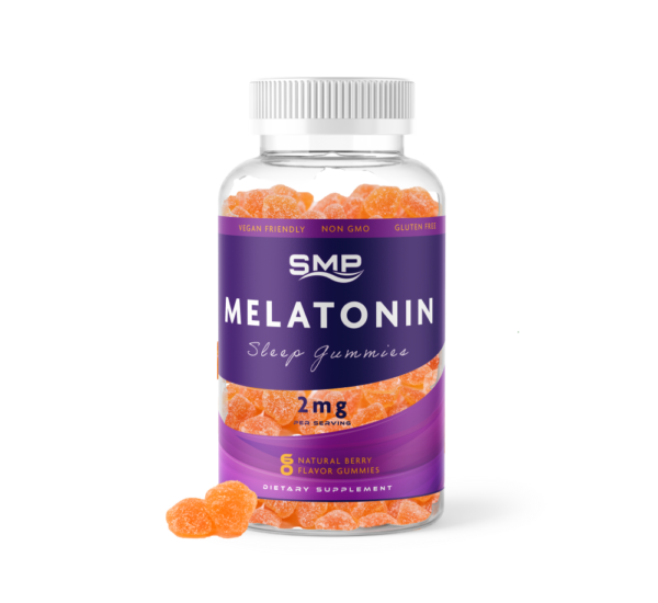 Kids Melatonin Gummy-Drug-Free & Effective Bedtime Children's Sleep Aid Supplement 1mg Melatonin-Natural Berry Flavored 