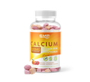 High Potency 500mg Calcium + Vitamin D3 & Phosphorus Gummies - Mixed Flavors 