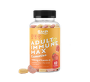 Adult Immune Max Gummies – 450mg Vitamin C, Magnesium, Zinc, 7-Plex Herbal Blend & More ! Mixed Flavors – Gluten Free – Non-GMO – Vegan Friendly
