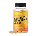 Adult Immune Max – 450mg Vitamin C, Magnesium, Zinc, 7-Plex Herbal Blend & More ! Natural Zesty Orange Flavor – Gluten Free – Non-GMO – Vegan Friendly