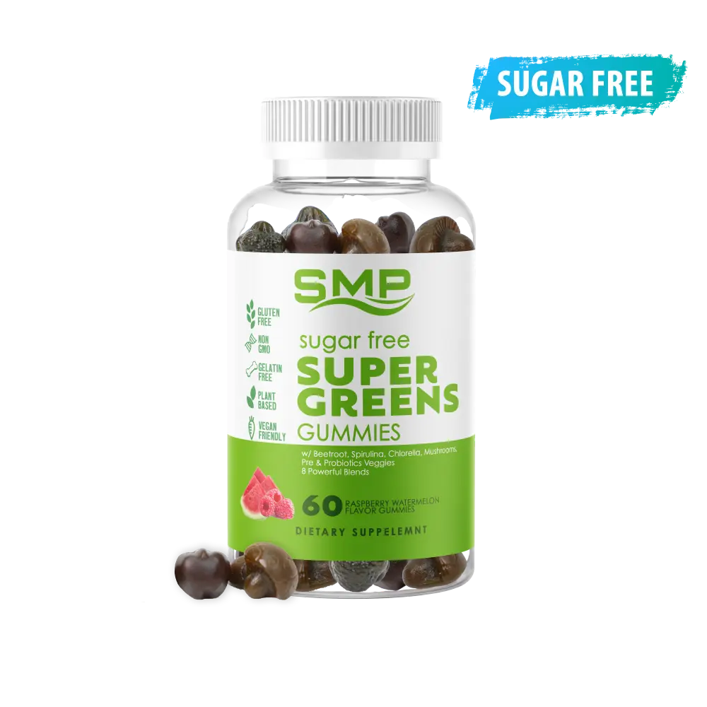 SF Green Super Food Pectin Gummies