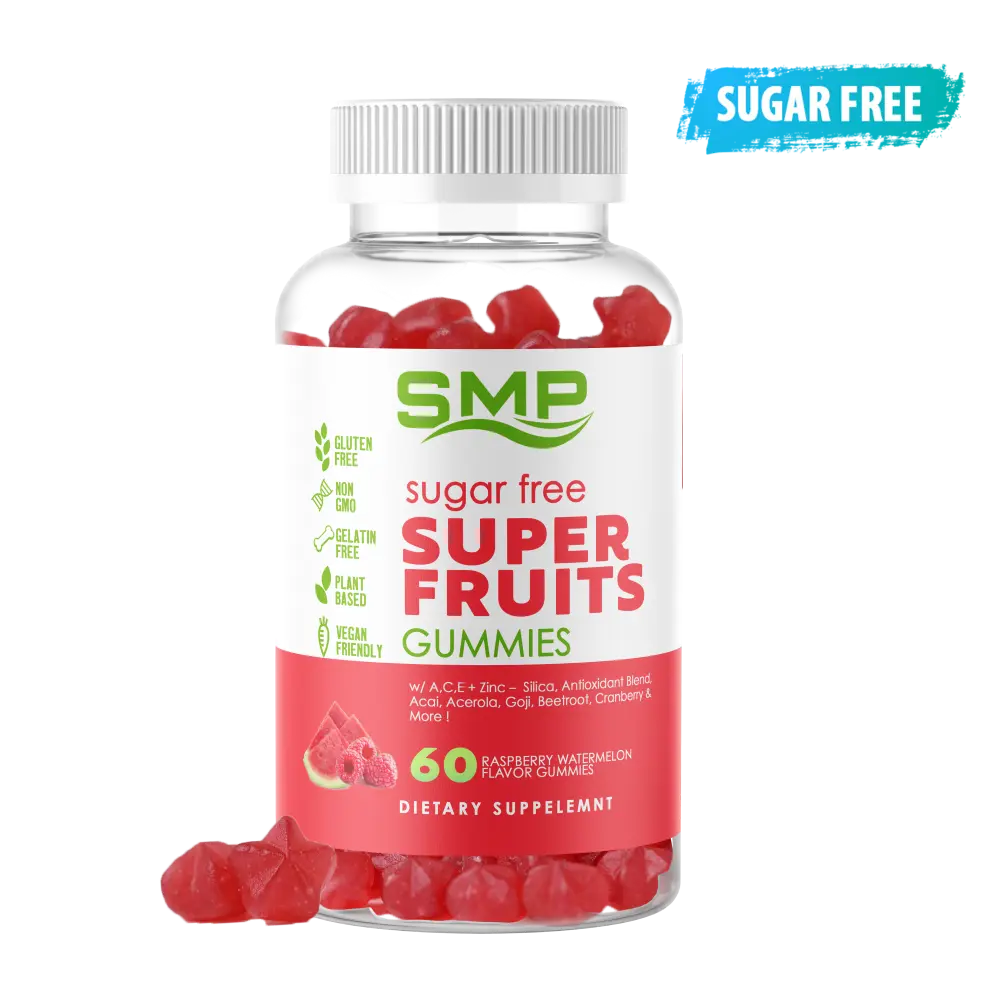 SF Superfruit Star Gummies