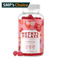 Methylfolate Strawberry flavor 1.5g Pectin Gumdrop
