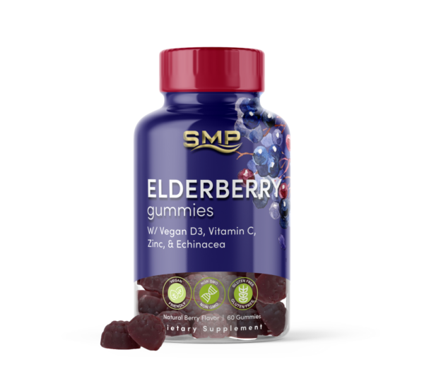 Organic Elderberry Gummies