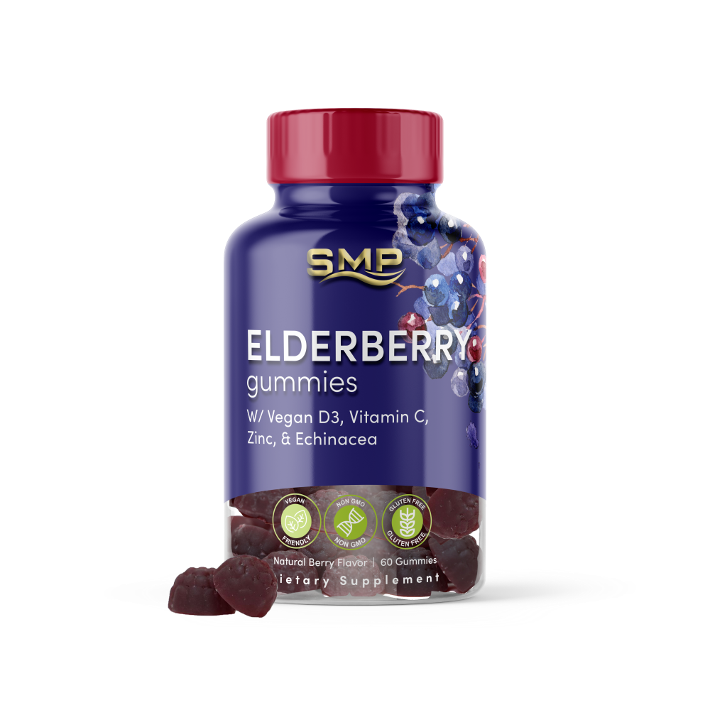 Organic Elderberry Gummies