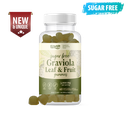 3,000mg*** Graviola Leaf & Fruit Gummy - Sugar Free - Natural Apple Flavor