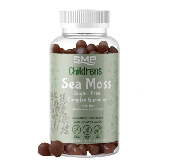 Sugar Free Wild Crafted Irish Sea Moss Complex Gummies