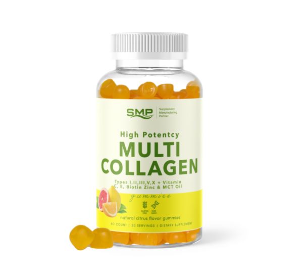 High Potency Multi Collagen Gummy