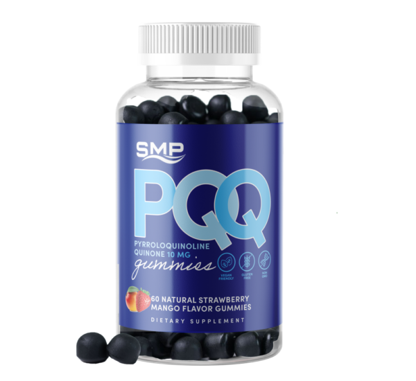 10mg PQQ Gummies (Pyrroloquinoline Quinone)