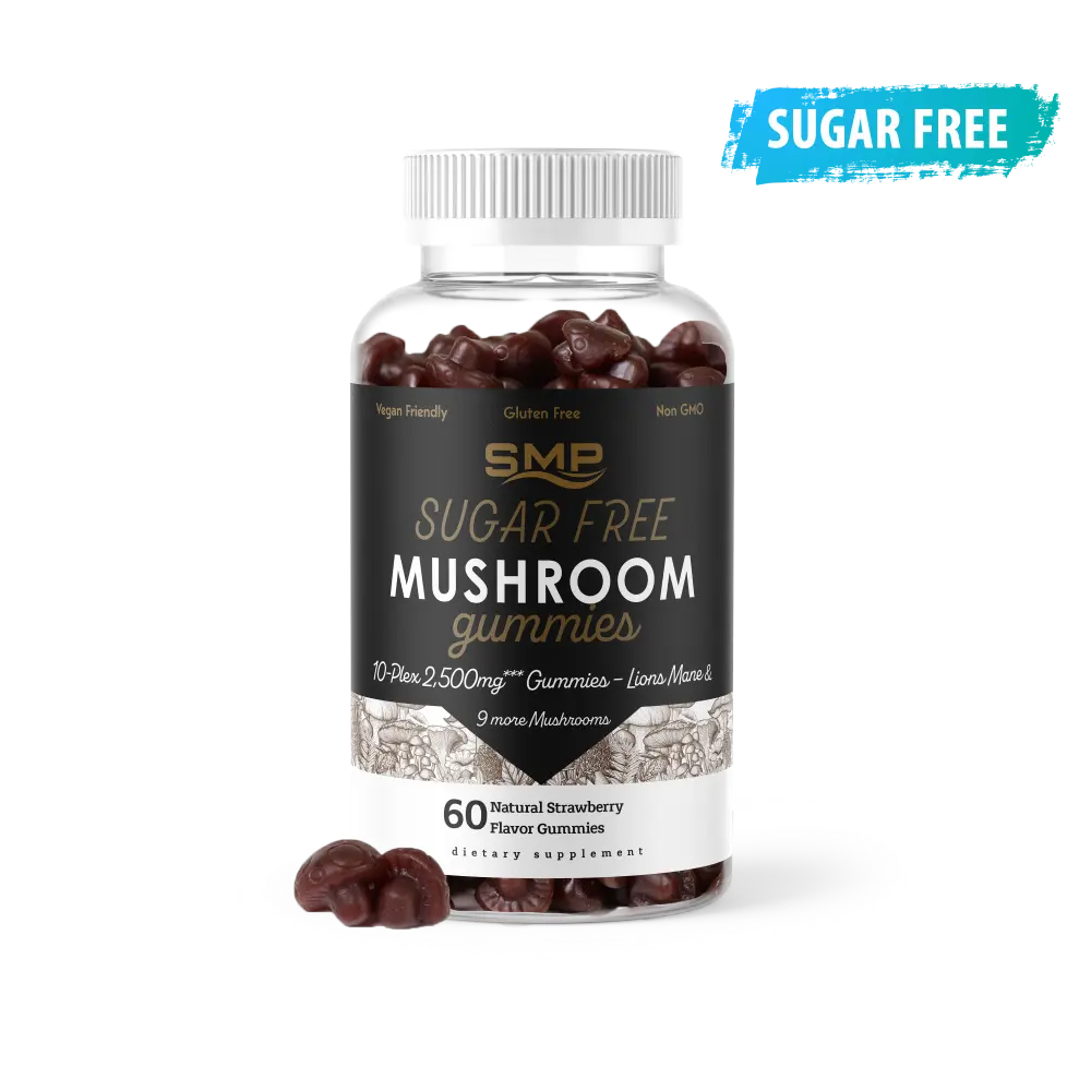 Sugar Free Mushroom Complex 2,500mg Gummies