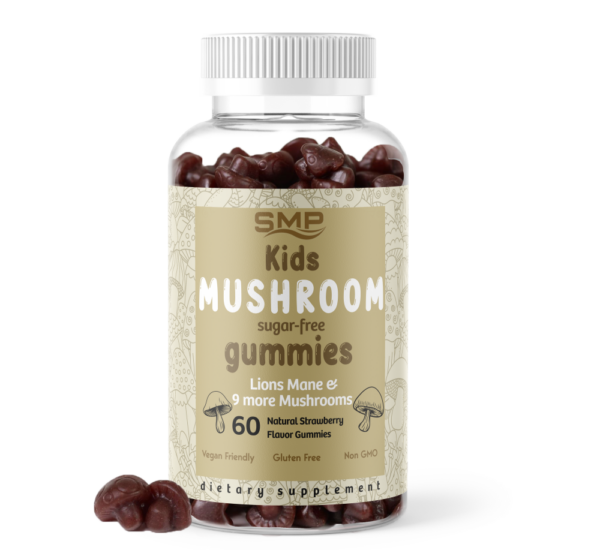Sugar Free Mushroom Complex 2,500mg Gummies