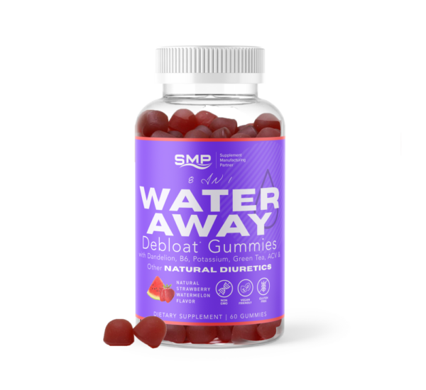 ACV & Green Tea Strawberry-Watermelon Flavor 2.5g Gummy