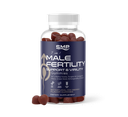 Male Fertility & Virility Gummy Natural Mixed Berry Flavored