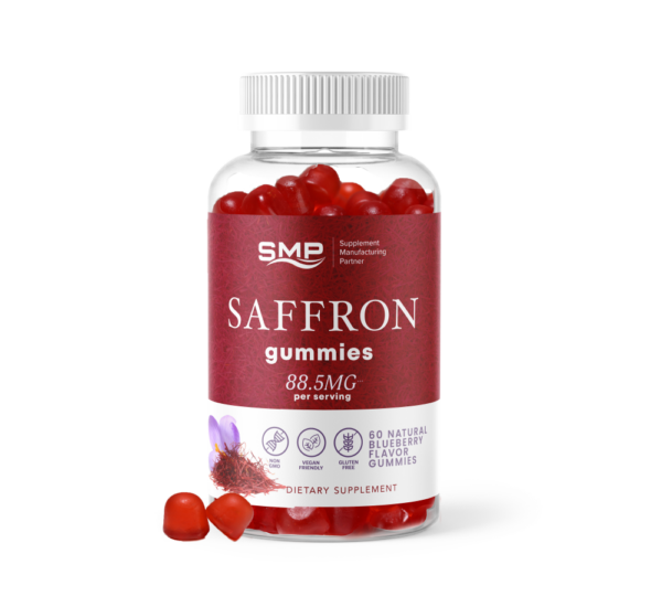 Saffron Gummies 88.5 mg