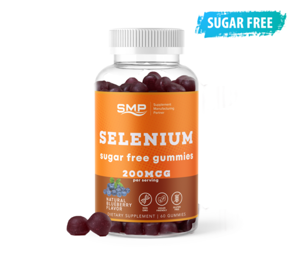 SF Selenium Gummies 200 mcg