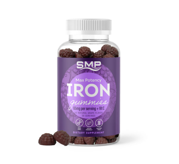 Max Potency 4 g Iron Gummies