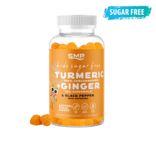 Sugar Free Turmeric, Ginger & Black Pepper Gummies – 2.5G