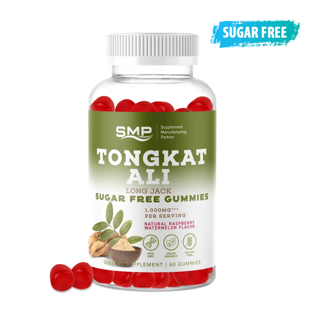 Sugar-Free Tongkat Ali Gummy – 2.5G