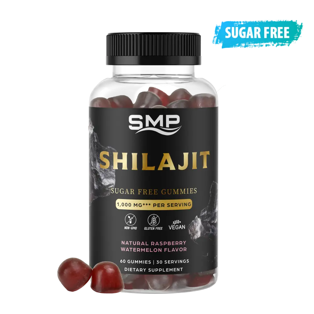 Sugar-Free Shilajit Gummy - 2.0G