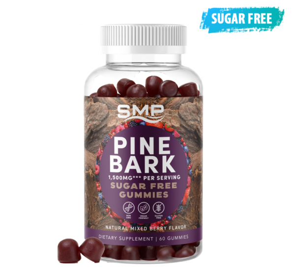 Sugar-Free Pine Bark Gummy - 2.0G