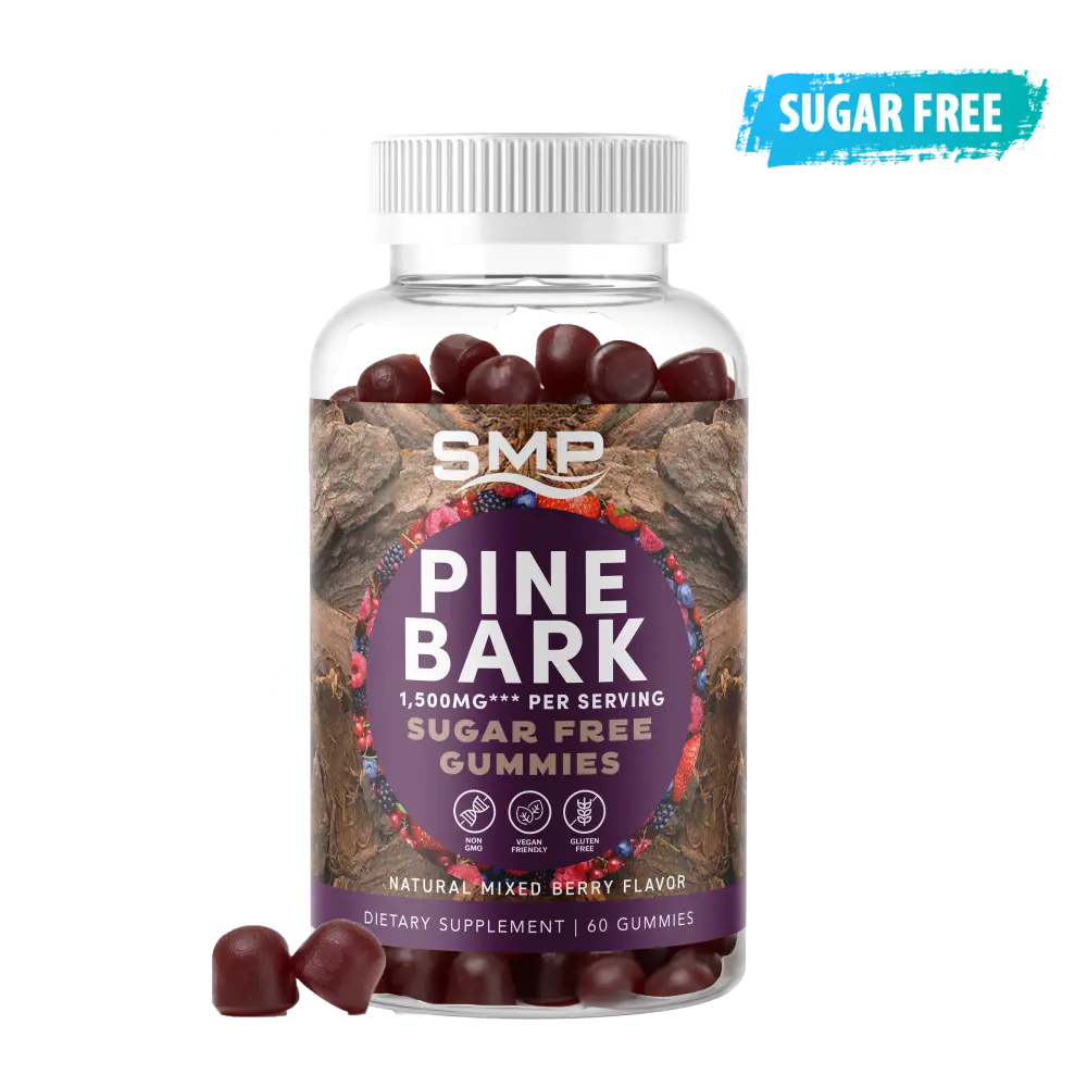 Sugar-Free Pine Bark Gummy - 2.0G
