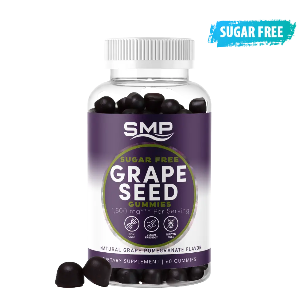 Sugar-Free Grape Seed - 2.0G