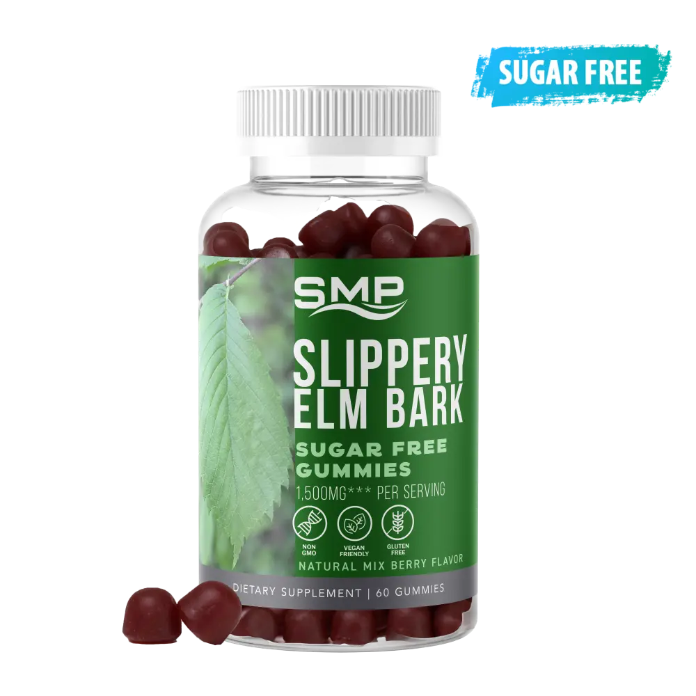Sugar-Free Slippery Elm Bark - 2.0G