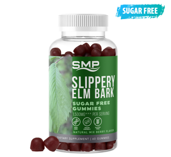 Sugar-Free Slippery Elm Bark - 2.0G