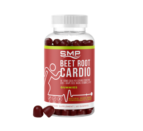 Beet Root Grapeseed & CoQ10 Gummy - 2.5G