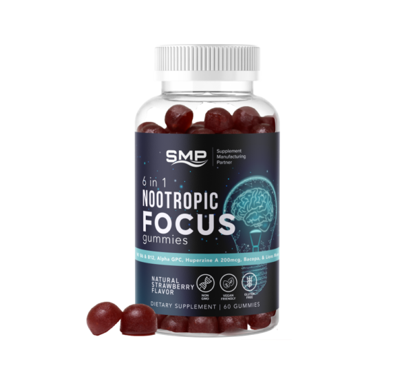 Focus Gummies + 2.5 G
