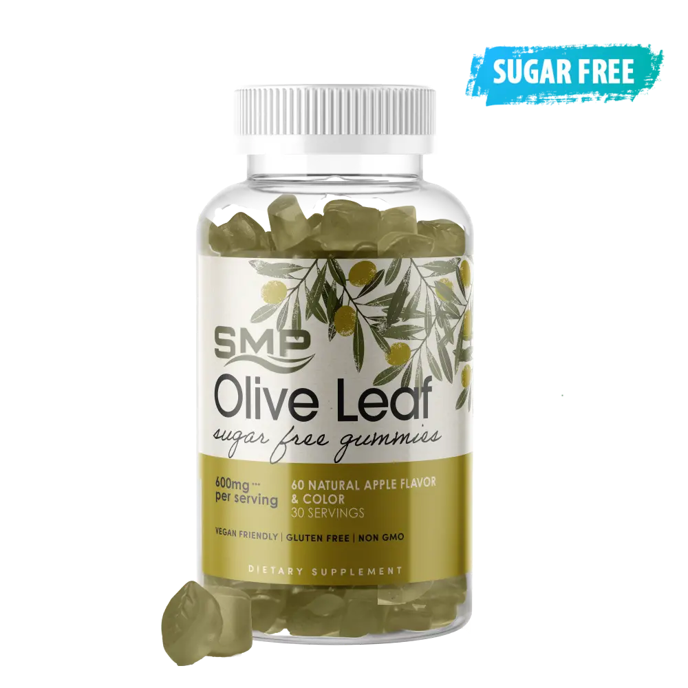 Sugar Free Olive Leaf Gummy 2.0 G
