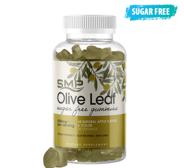 Sugar Free Olive Leaf Gummy 2.0 G