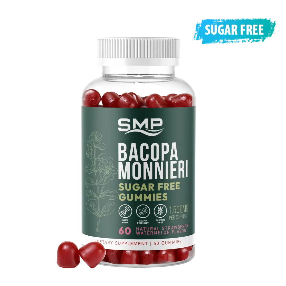 Sugar Free Bacopa Gummy 2.0 G