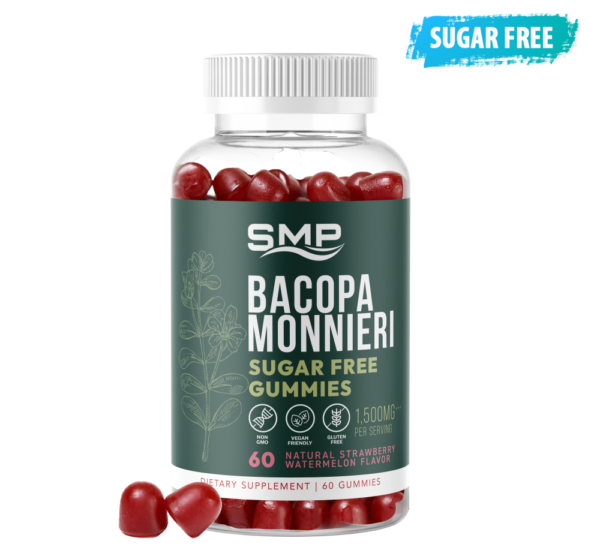 Sugar Free Bacopa Gummy 2.0 G