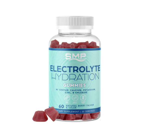 Electrolyte Hydration Gummies 3 g